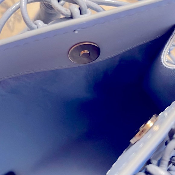 NWOT J.Crew Sedona rectangle bag in leather BP509 - Picture 7 of 10